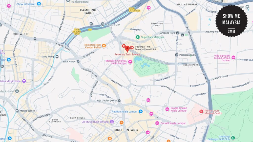petronas-twin-towers-map