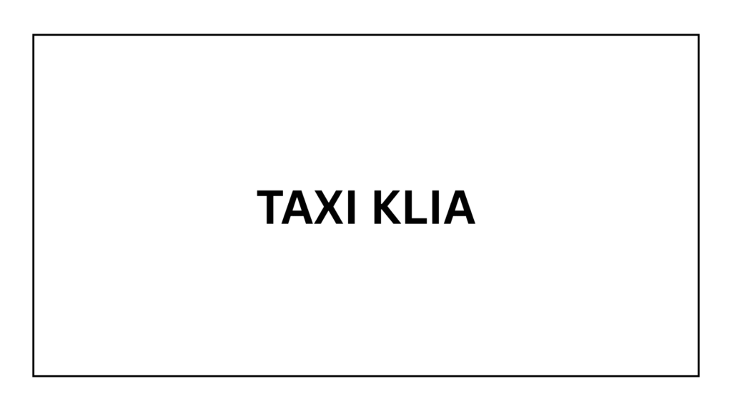 taxi-klia