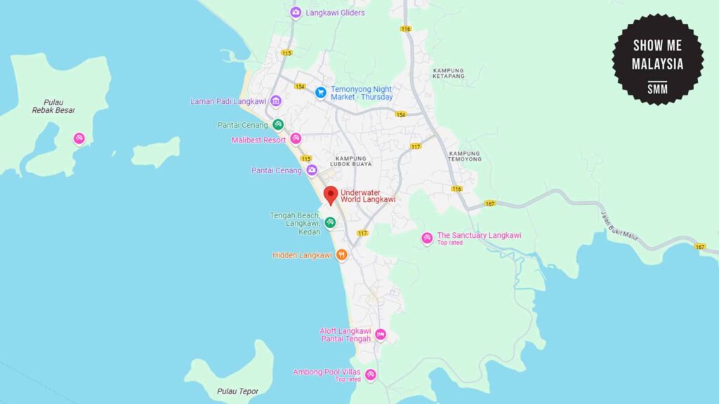 underwater-world-langkawi-map