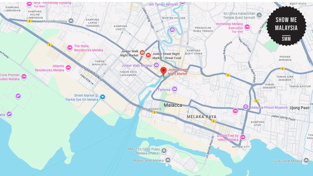 jonker-street-night-market-map