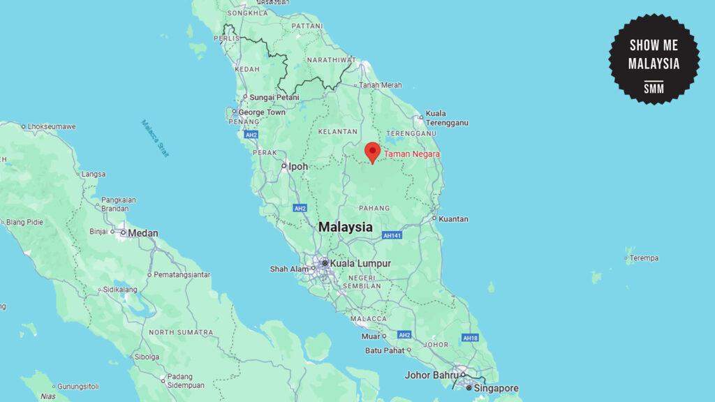 taman-negara-map
