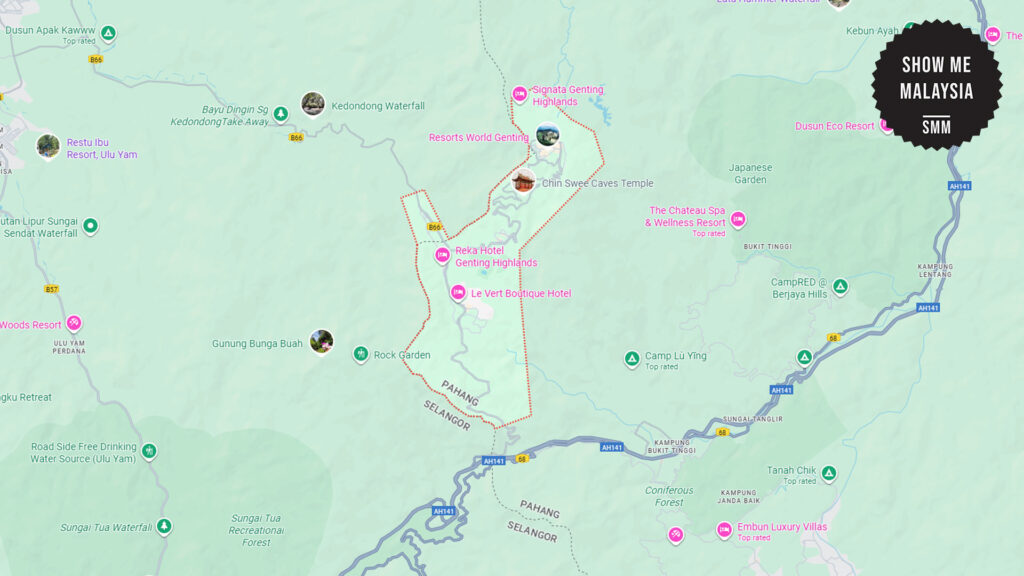 genting-highlands-map