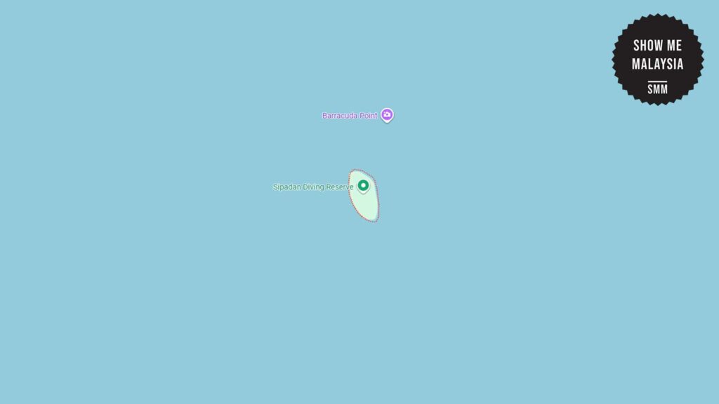 sipadan-island-map