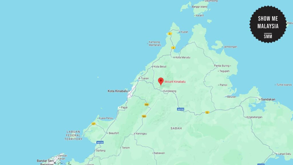 where-is-mount-kinabalu