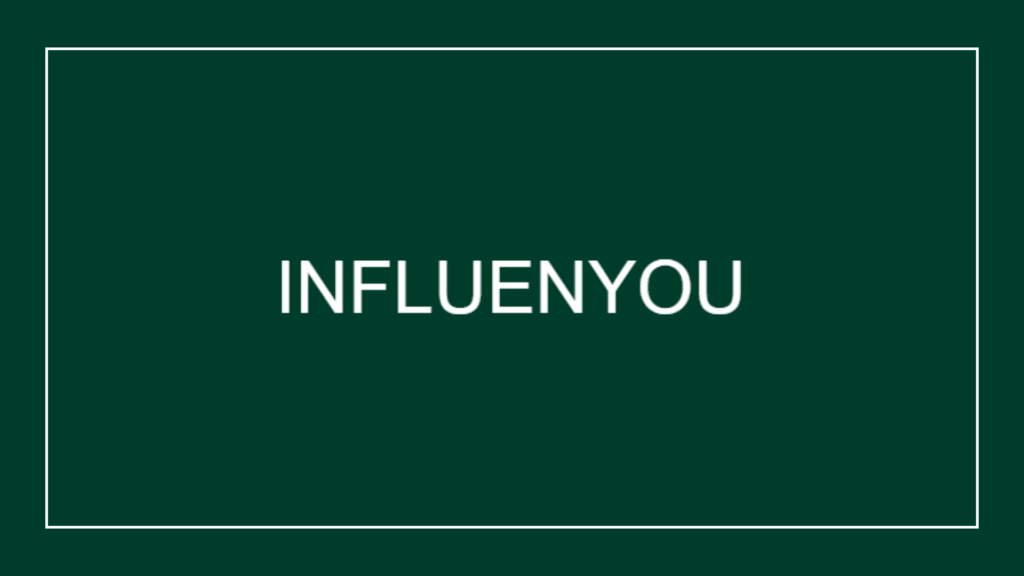 influenyou-influencer-agency