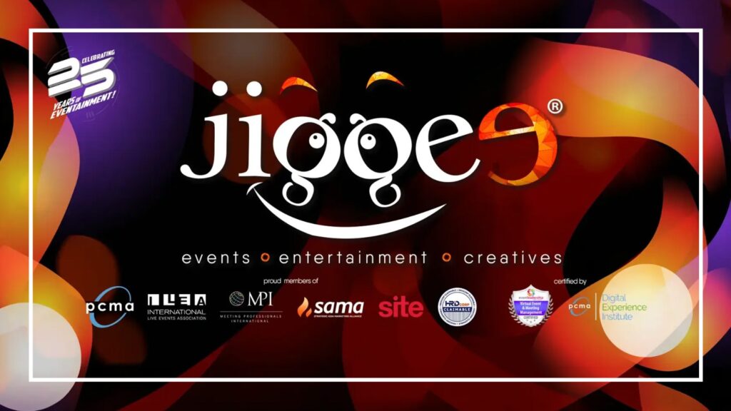 jiggee events banner