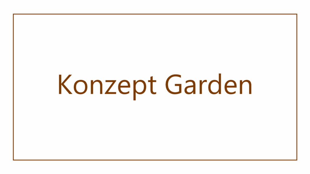 konzept-garden