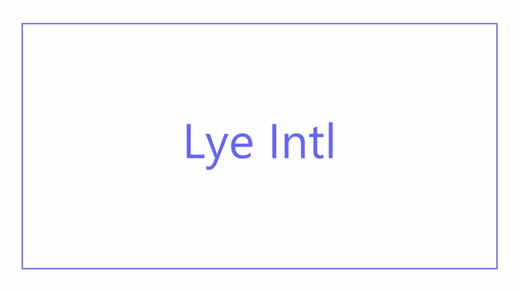 lye-intl