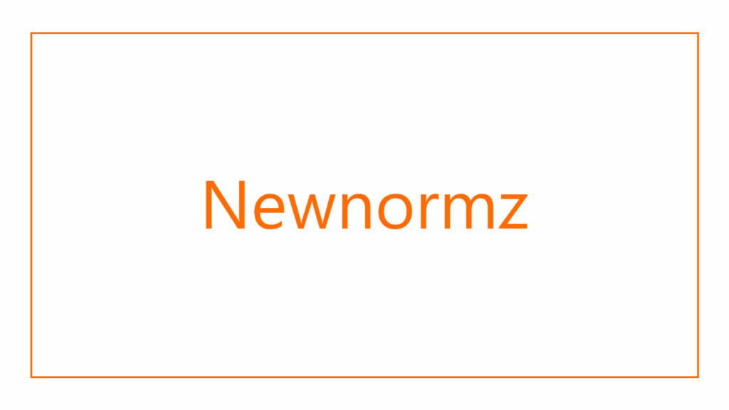 newnormz