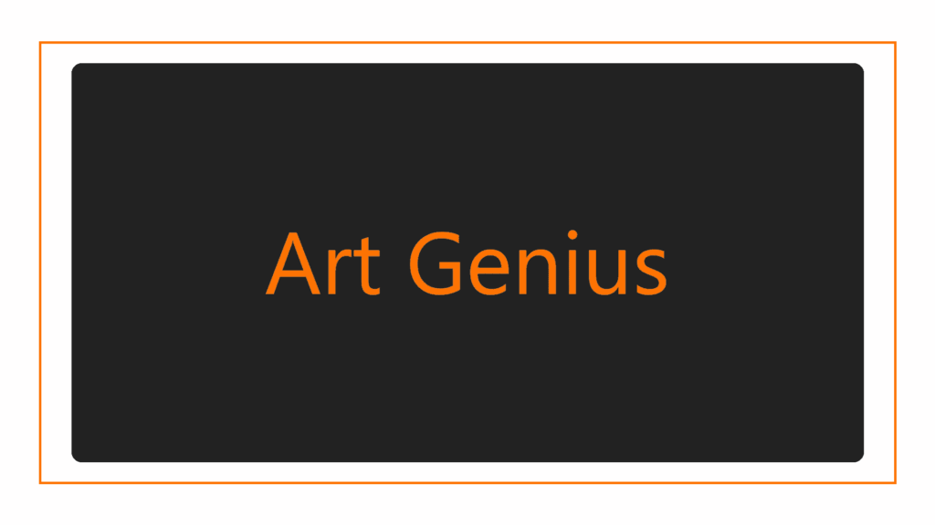 art-genius