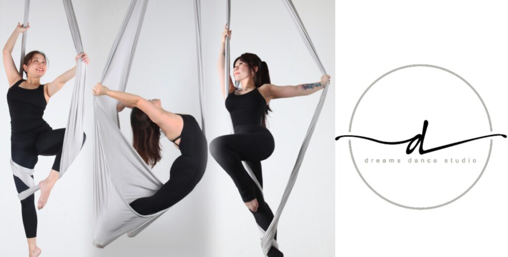 dream dance studio logo