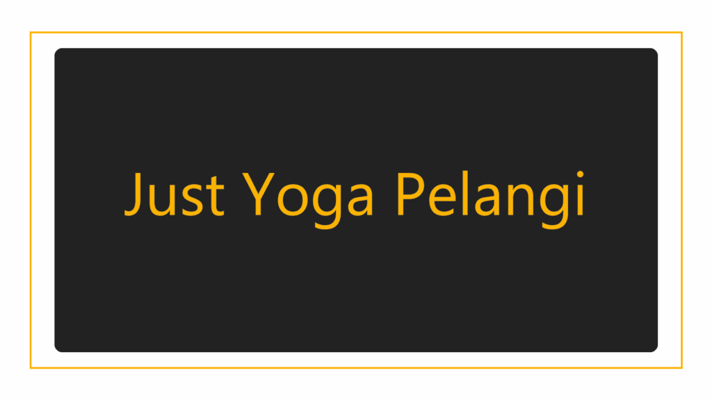 just-yoga-pelangi