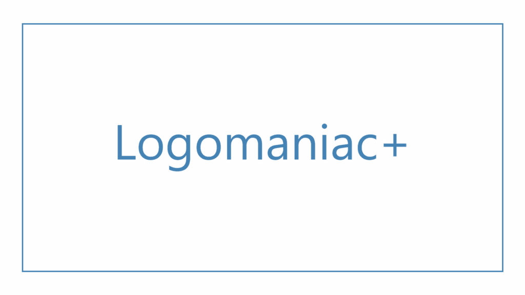 logomaniac