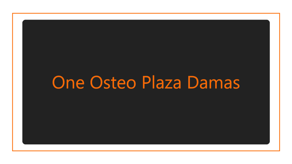 one-osteo-plaza-damas-logo