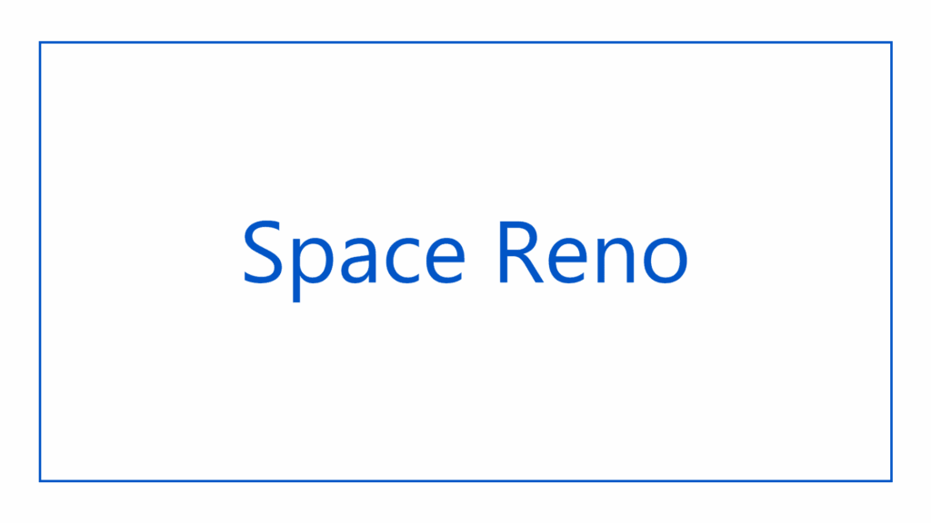 space-reno