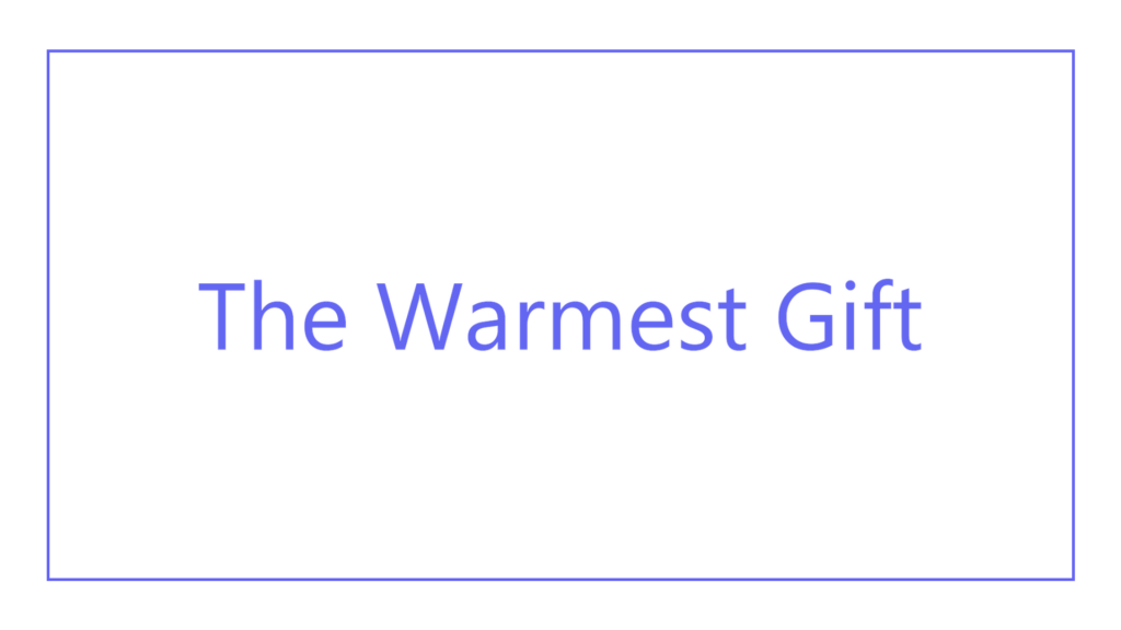 the-warmest-gift-logo