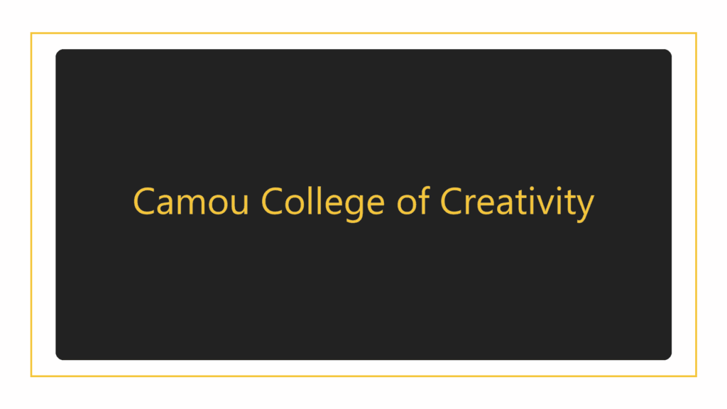 camou-college-of-creativity