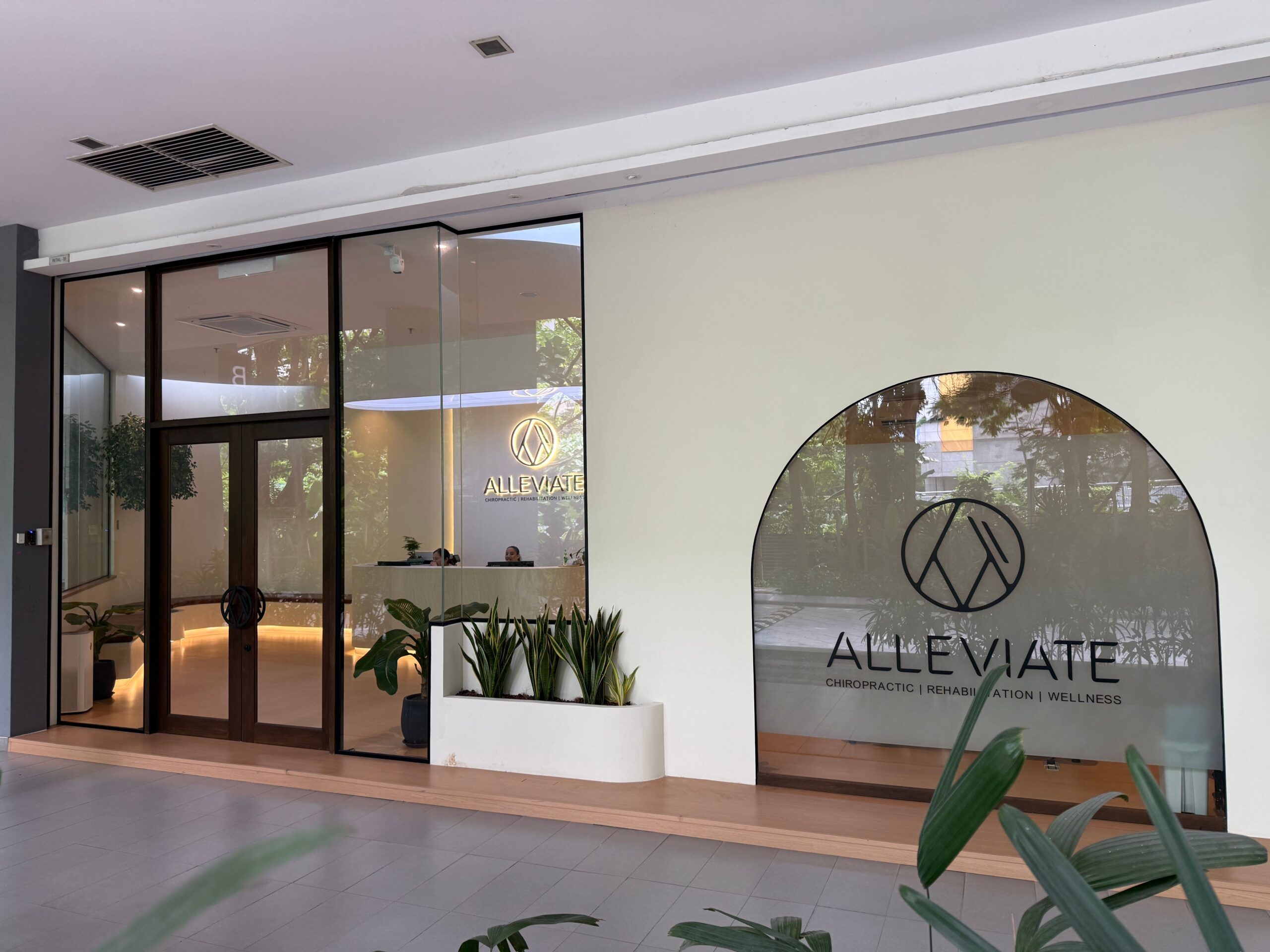 elliaviate clinic front entrance