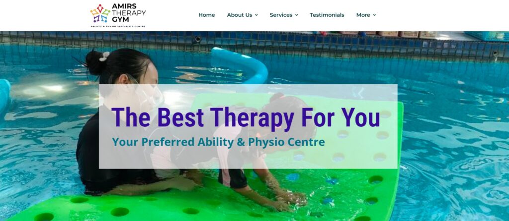 amirs therapy gym