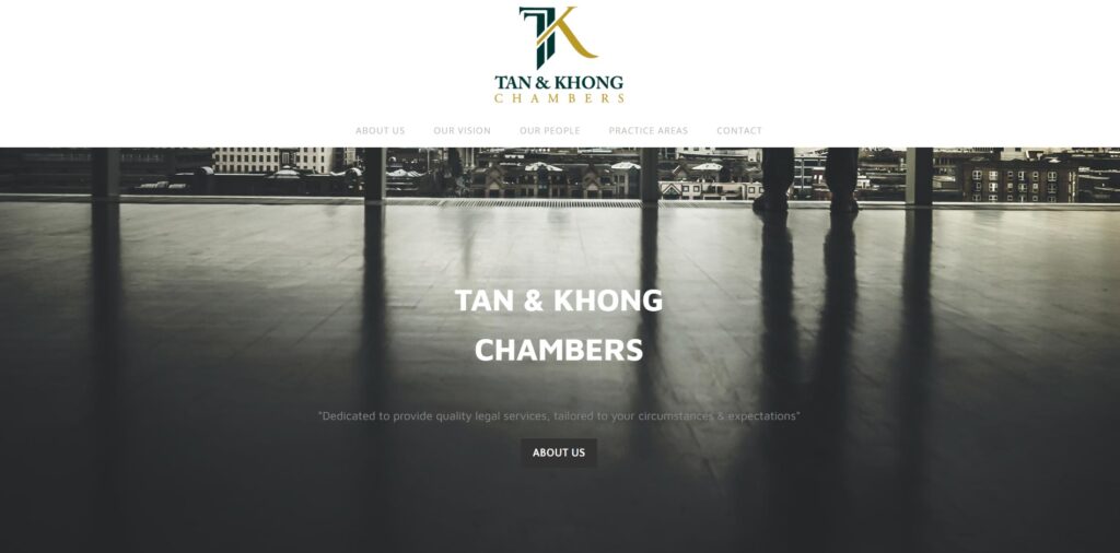 Tan & Khong Chambers
